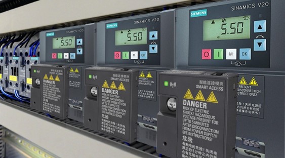 How to Commission a Siemens SINAMICS V20 drive | C&E Advanced Technologies