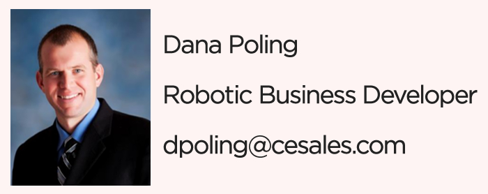 c&e robotics rep dana poling