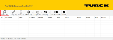 Turck Service Tool 