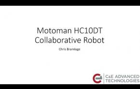Embedded thumbnail for Motoman&amp;#039;s Cobot - The HC10