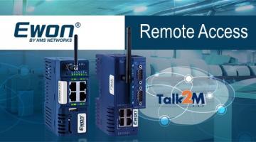Ewon Secure Remote Technical Application