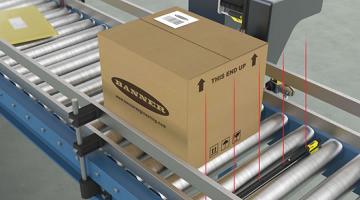 Banner Engineering TTR Roller Conveyor Sensor