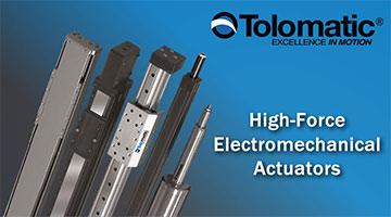 Tolomatic Electromechanical Actuators