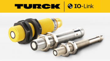 Turck Measuring Inductive Sensor with IO-Link